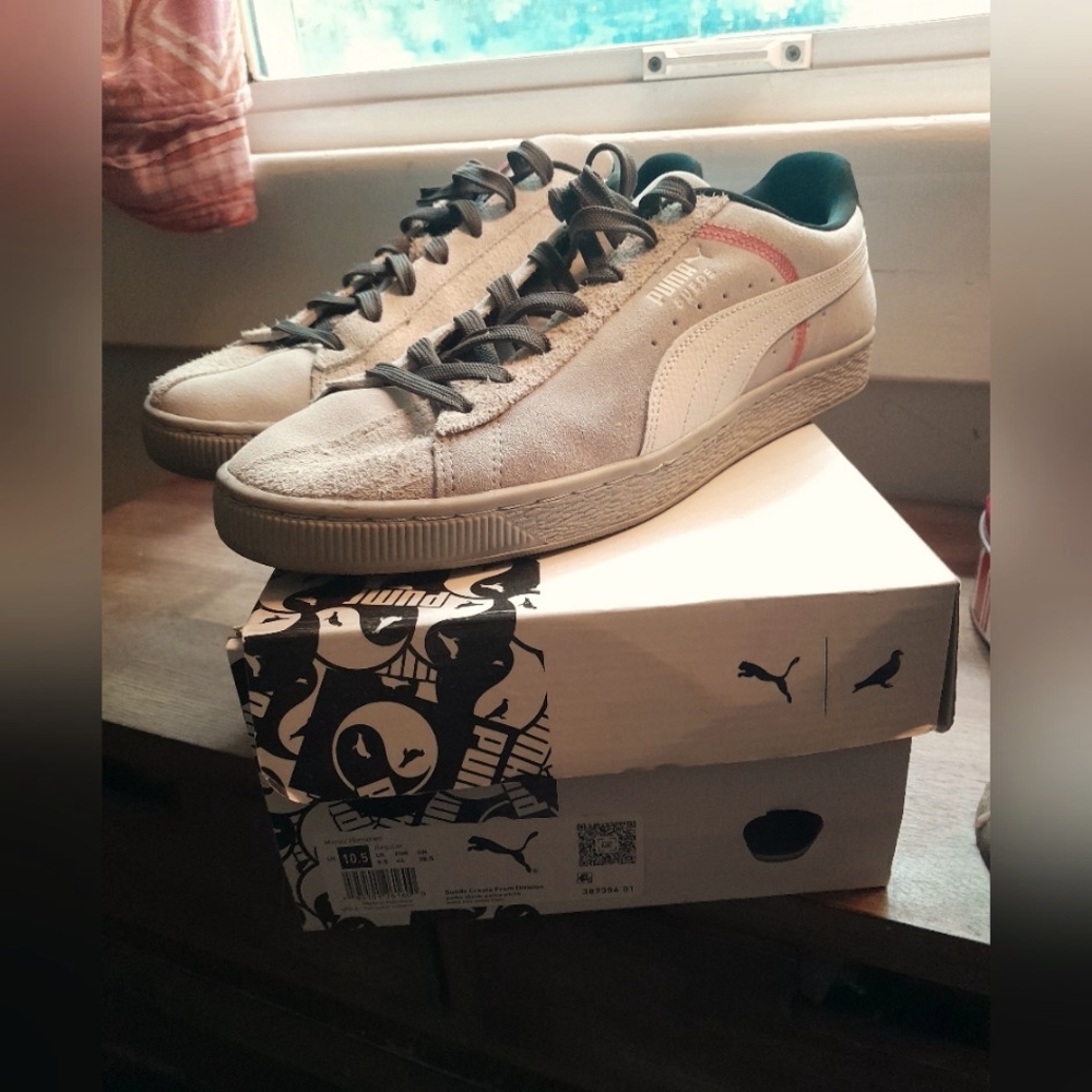 PUMA×Staple×Pigeon Collaborative Suede Sneakers w/ Box ☆ Men's Size 10.5 *NWOT*